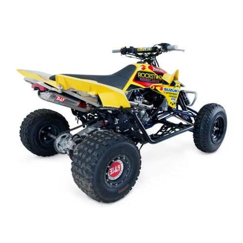 YOSHIMURA USA RS5 komplette Auspuffanlage - Suzuki LT-R 450 QUADRACER