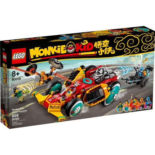 Lego Monkie Kid 80015 Monkie Kid's Cloud Sportwagen