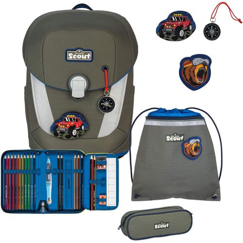 Scout Sunny II Schulranzen-Set 4-tlg. Adventure 2023