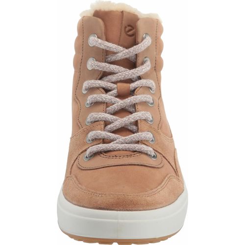 ECCO Damen Soft 7 Wedge Tred Winter Boot Stiefelette, Kaschmir/Kaschmir/Whiskey Wildleder, 41.5/42 EU-