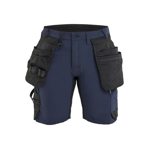 Damen Handwerkershorts 4-Wege-Stretch 