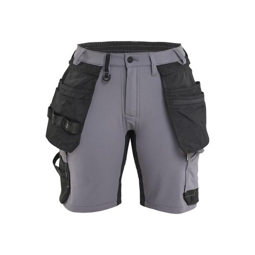 Damen Handwerkershorts 4-Wege-Stretch 