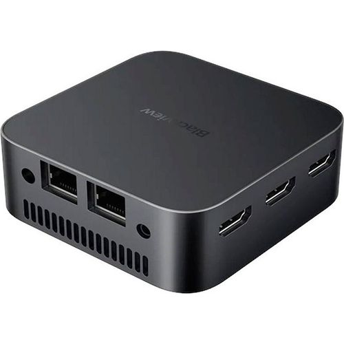 Blackview MP80 N97 16GB 512GB SSD W11Pro - Mini-PC, schwarz