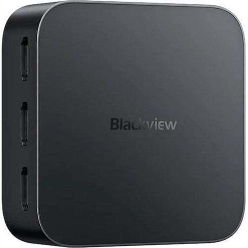 Blackview MP80 N97 16GB SSD 1TB W11 Pro - Mini-PC, schwarz