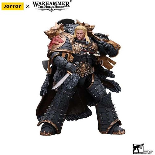 Warhammer 40.000 - Space Wolves Leman Russ Primarch of the VIth Legion - Actionfigur