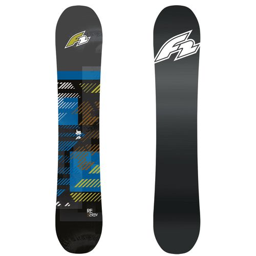 F2 Herren Snowboard Reverse Freeride/Freestyle 162w cm Blau 2023/24