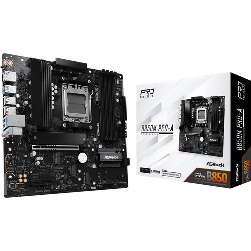 Asrock B850M Pro-A AMD B850 Sockel AM5 Micro ATX