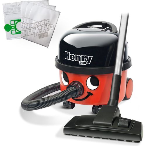 Numatic Henry Hoover 9L Hepa 10M Industriekabel Tritex Turbine 620W