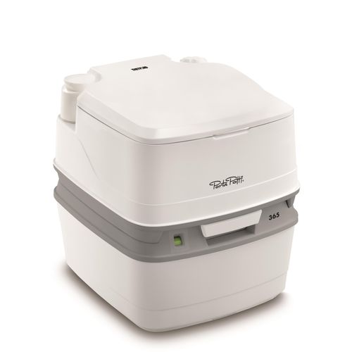 Campingtoilette THETFORD "Porta Potti 365", weiß, Campingtoiletten, KinderB:38,3cm H:41,4cm T:42,7cm, Kunststoff, B:38,3cm H:41,4cm T:42,7cm
