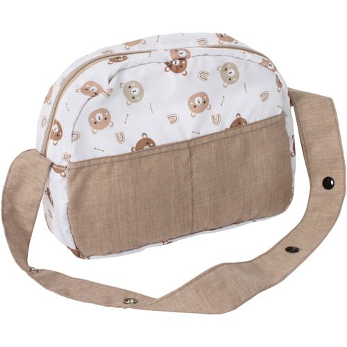 Puppen Wickeltasche CHIC2000, rosa (bärchen), Puppenausstattungen, KinderB:29cm H:22cm T:9cm, Polyester, B:29cm H:22cm T:9cm