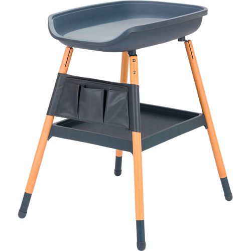 Wickeltisch FILLIKID, Baby, grau, Metall, Wickeltische