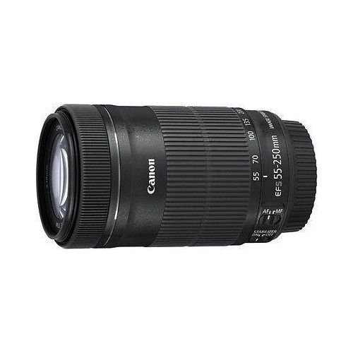 Objektiv Canon EF-S 55-250mm f/4-5.6 IS STM EF-S 55-250mm f/4-5.6