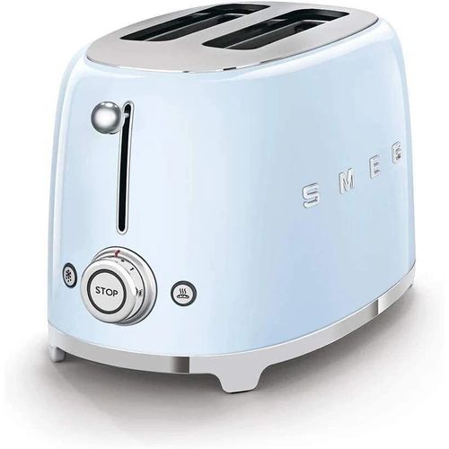 Toaster Smeg TSF01WHEU 2 Schlitze - Hellblau