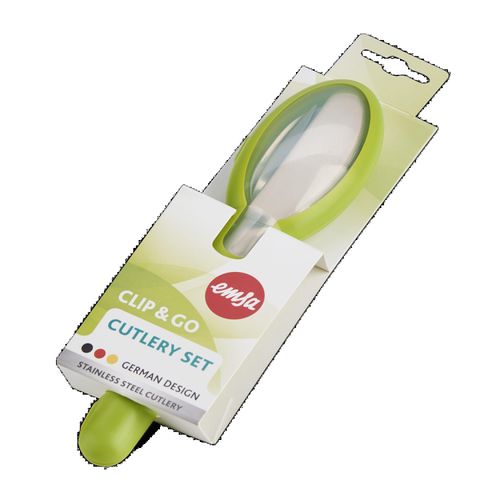 Besteck-Set CLIP & GO