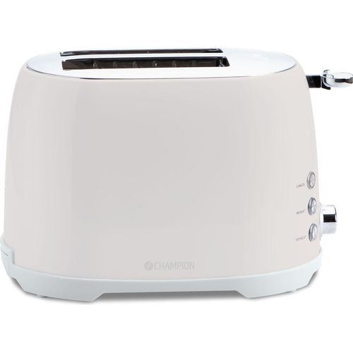 Toaster 2 Scheiben 800W BR610 Creme White Series