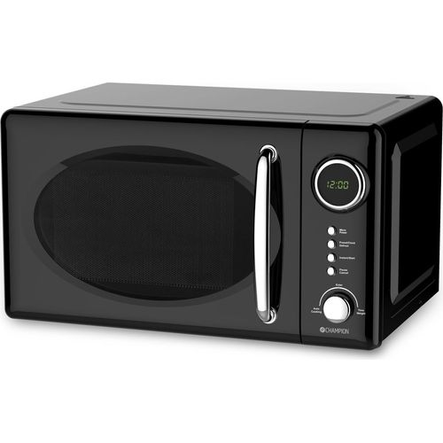 Mikrowelle Retro 20L 700W MW025 Schwarz