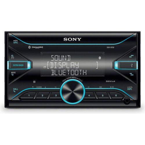 Sony DSX-B700 2 DIN Audio Bluetooth Media Receiver