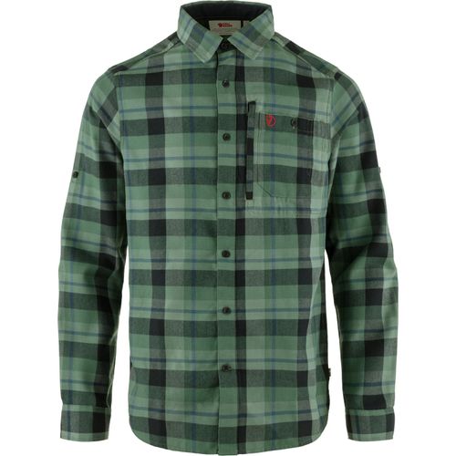Fjällräven Fjällglim Shirt M Deep Patina-Dark Navy Deep Patina-Dark Navy L