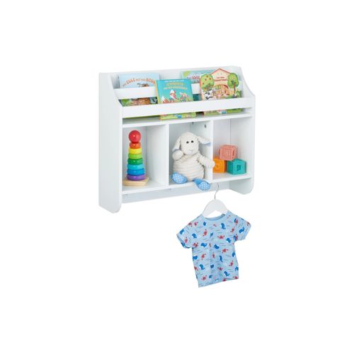 relaxdays Kinderregal »mit 5 Fächern«