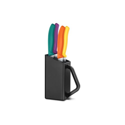 Victorinox Messerblock »mit Messer Swiss Classic, 5-teilig«, 5 tlg.