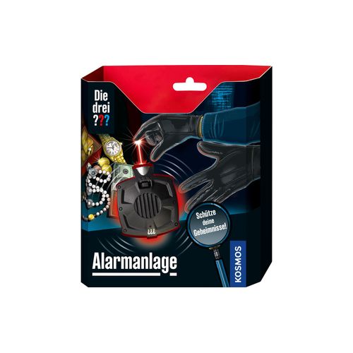 Kosmos Spiel »Die drei ??? Alarmanlage«