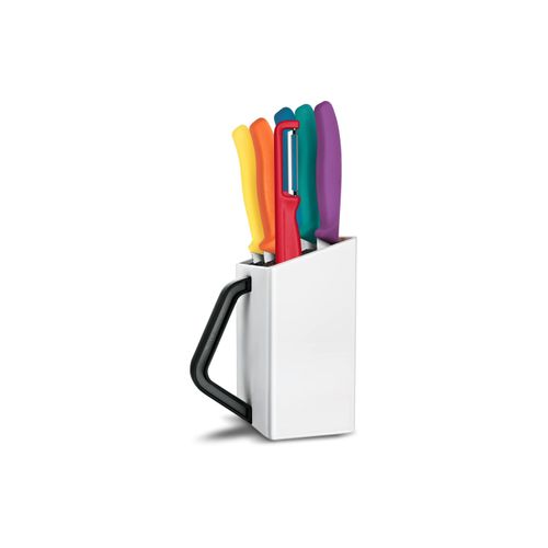 Victorinox Messerblock »mit Messer Swiss Classic, 7-teilig«, 7 tlg.