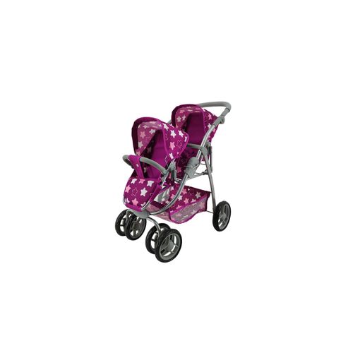 Knorrtoys® Puppenwagen »Milo Star«