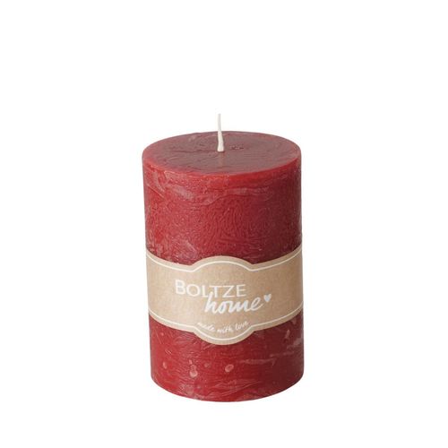 Kerze CASUAL rot