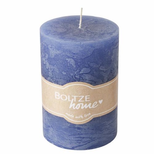 Kerze CASUAL blau
