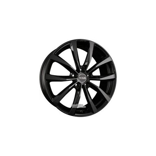Alufelge MAK WOLF Einteilig Gloss Black 7.50 x 17 ET 35.00 5x108.00 Wintertauglich