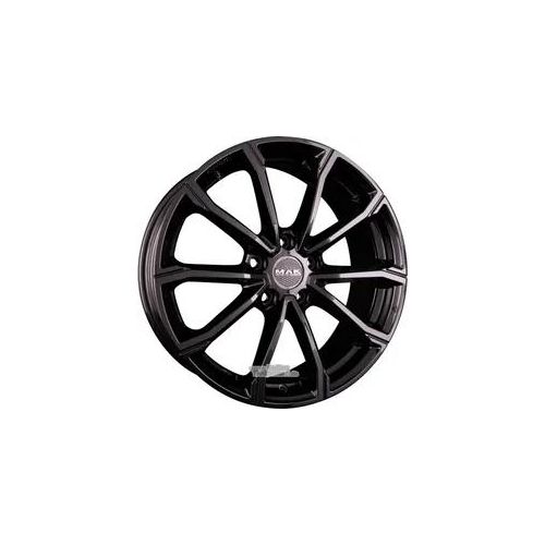 Alufelge MAK DAVINCI Einteilig Gloss Black 8.00 x 19 ET 35.00 5x114.30 Wintertauglich