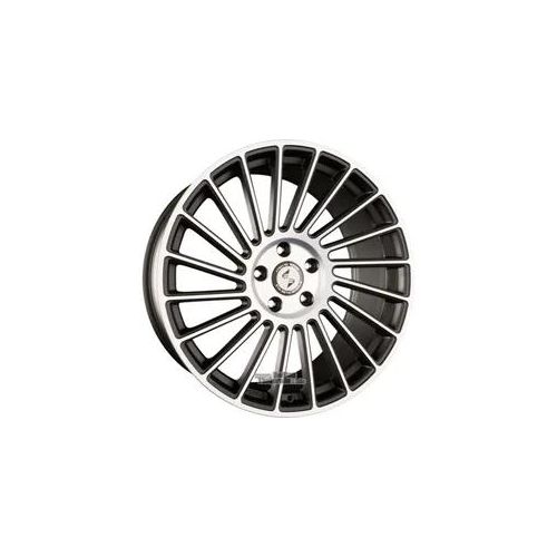 Alufelge ETABETA VENTI-R Einteilig Black Matt Full Polish 8.50 x 19 ET 45.00 5x108.00