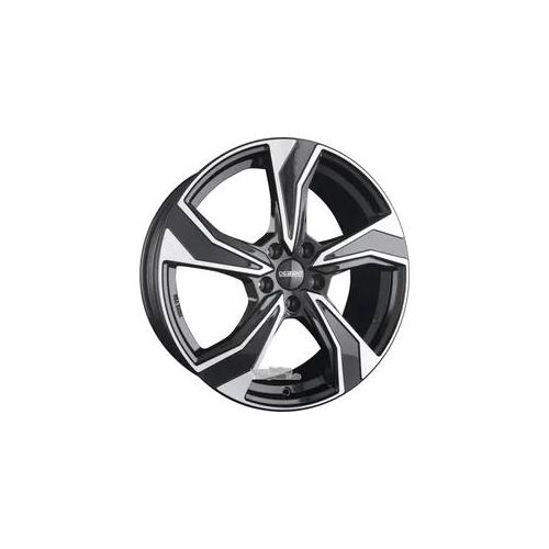 Alufelge DEZENT KB Einteilig DARK - Schwarz Frontpoliert 8.00 x 19 ET 44.00 5x112.00