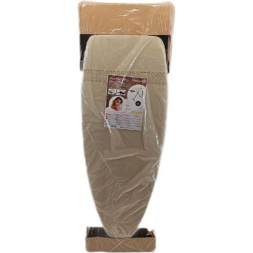 StartBigVIP Bügeltisch 130x47 cm rutschfeste Beine Bodenschutz Effizient