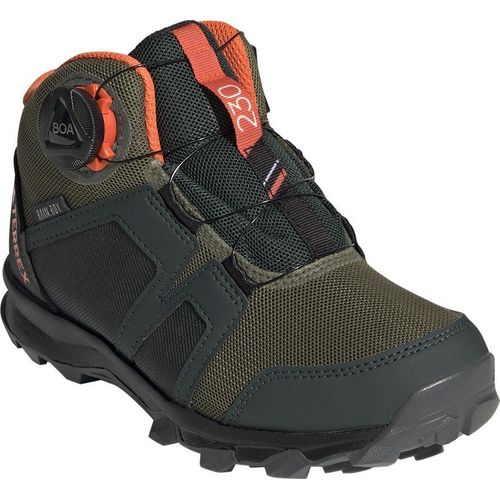 ADIDAS TERREX BOA MID Kinder Sportschuhe IF7509 - grün r. 38