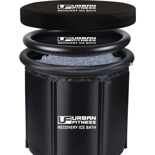 Urban Fitness Eisbad Recovery - Kaltwassertherapie 80x75 cm aufblasbar