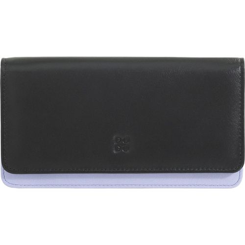 DuDu Geldbörse RFID Leder 17,5 cm