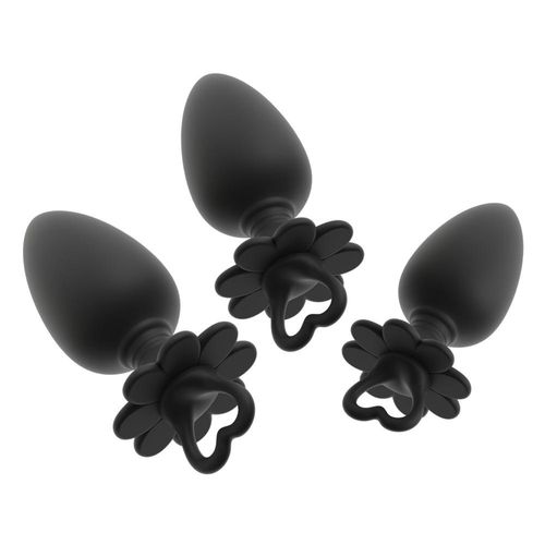 3-teiliges Analplug-Set