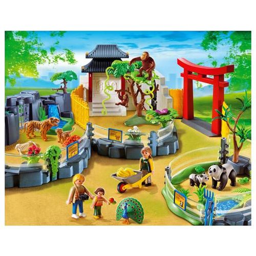 PLAYMOBIL® 4852 - Asien Gehege