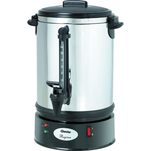 Bartscher Regina Plus 40T Kaffeemaschine silber