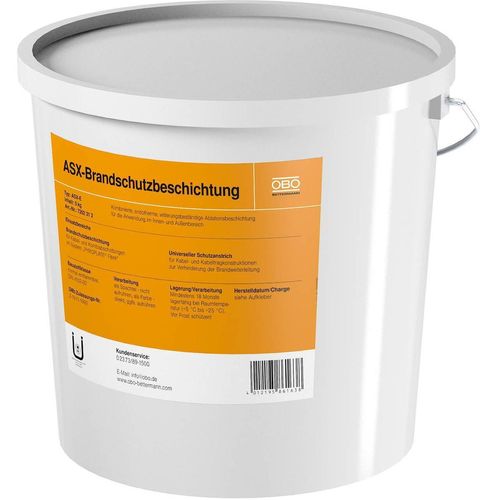 OBO BETTERMANN Brandschutzmasse Eimer 5kg