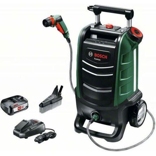 Akku-Outdoor Cleaner BOSCH Fontus 18V, 2,5Ah, 15L,12bar, inkl. Akku