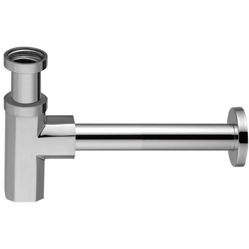 SPY Waschbecken-Siphon, Chrom