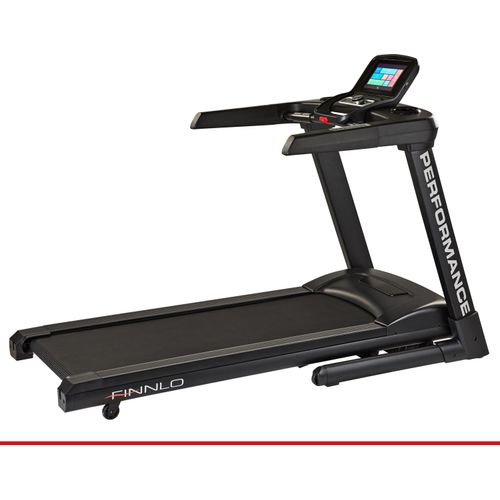 HAMMER Finnlo Laufband Performance – Profi Heimtrainer mit starker Motorleistung, bis 22 km/h, Steigungsverstellung & 10 Trainingsprogrammen