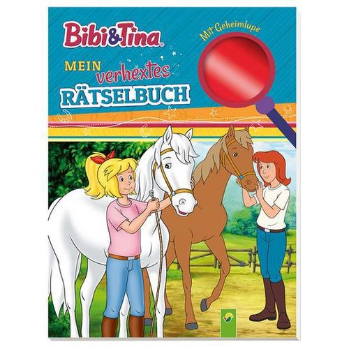 Bibi & Tina Mein verhextes Rätselbuch. Mit Geheimlupe zum eigenständigen Lösen