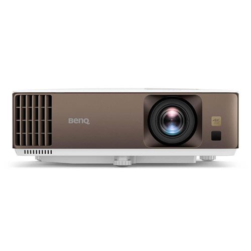 BenQ W1800 4K UHD 2000 ANSI Lumen DLP HDR Heimkino-Projektor Grau/Weiß
