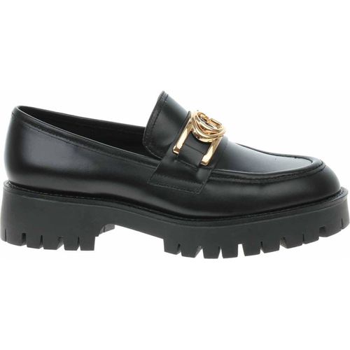 Guess Damen Mokassins FL7ILR LEA14 BLACK Farbe:Schwarz Größe: 39