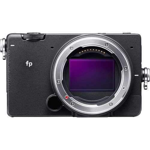 Sigma FP 24,6 Megapixel Systemkamera, 4k Ultra HD Video, elektronischer Bildstabilisator, 35,9 x 23,9 mm CMOS-Sensor, 7,87 cm (3,1 Zoll) Display, Touchscreen, YES