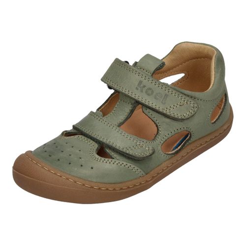 KOEL Barefoot Kinderschuhe - BEP LEATHER - olive, Größe:29 EU
