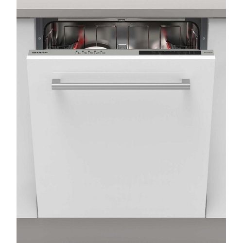 Spülmaschine 60cm 13 maßgedecke 47db voll integriert - Sharp qwni14i47ex